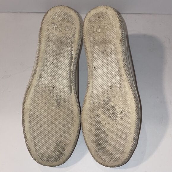 Coach Aurora Leather Sneaker - Picture 4 of 7